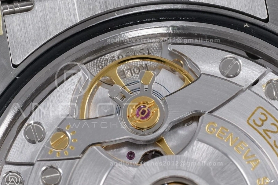 Perpetual V2 Dial DD3230 1:1 Best VSF 36mm Oyster 904L Steel Yellow Edition 126000 0416